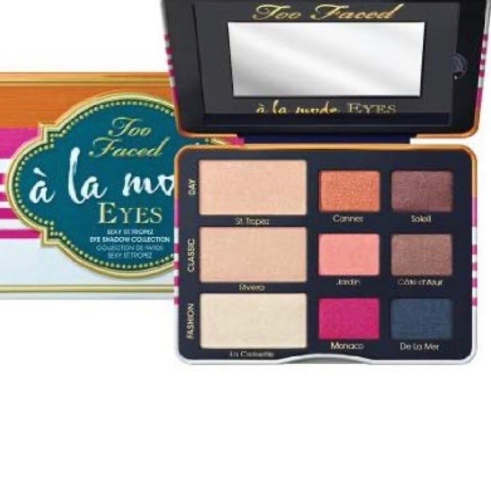 Too Faced a La Mode Eyes Sexy St Tropez Eye Shadow